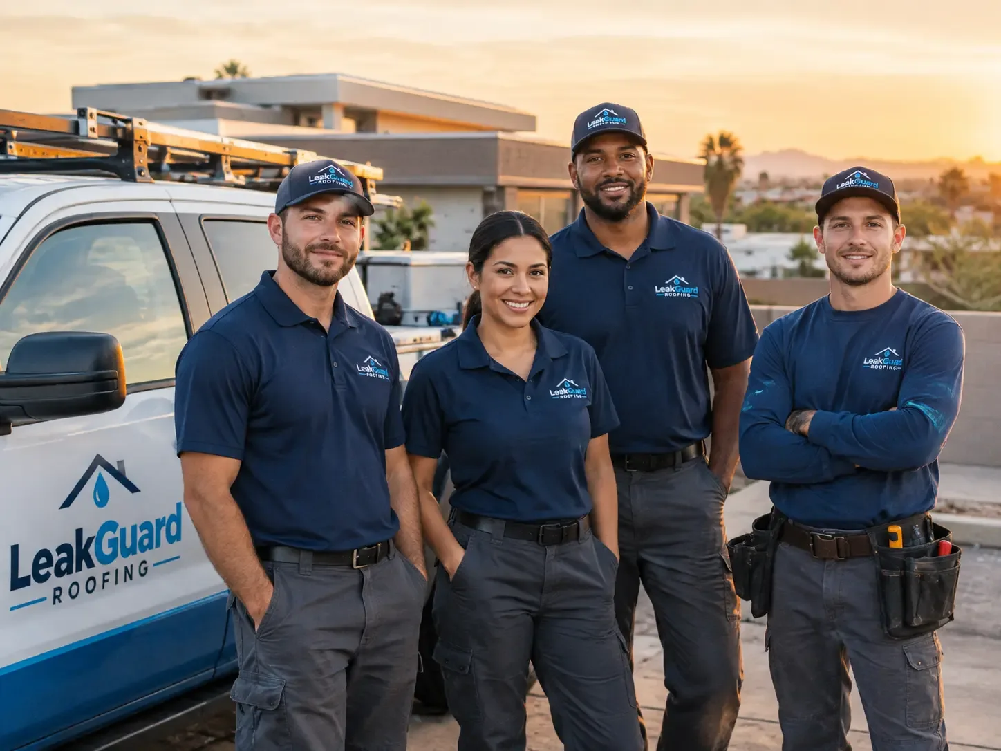 Flat Roof Leak Repair company in Voluntown, CT